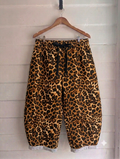 Oversized barrel leg pants