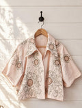 Vintage Patch Shirt - M/L