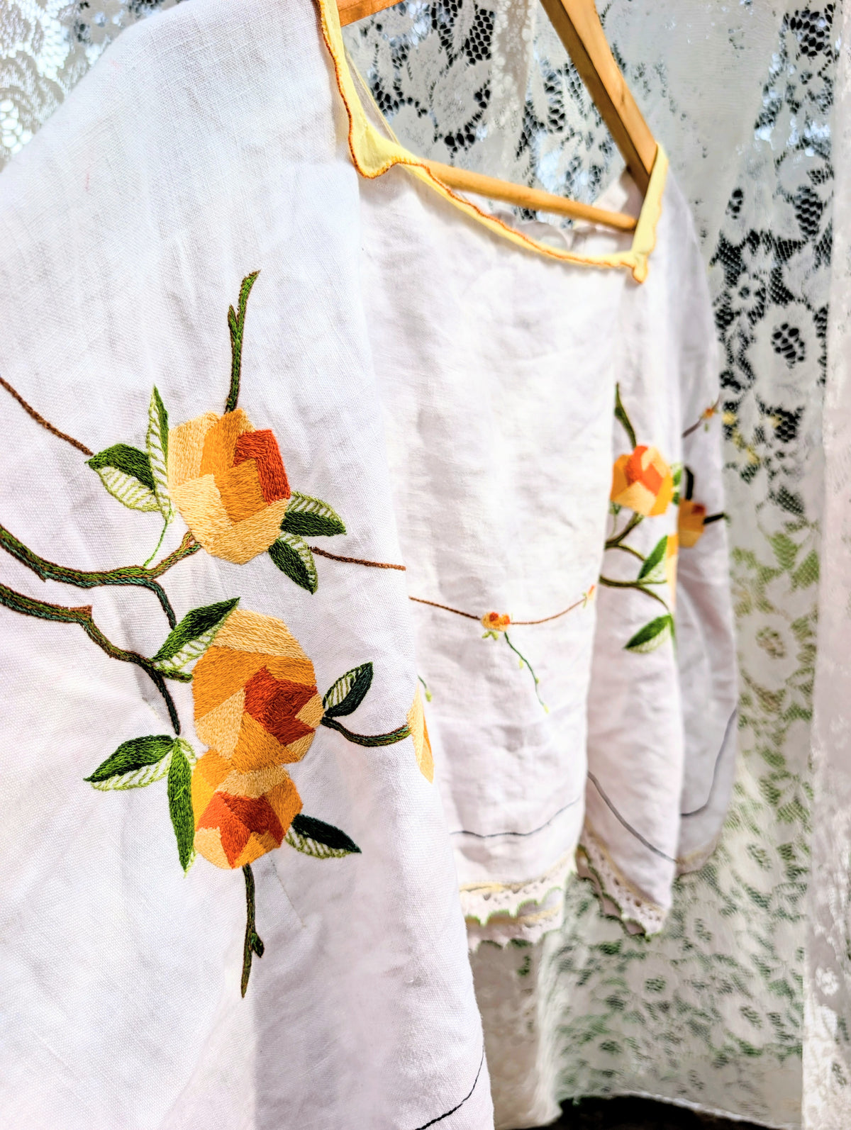 Vintage Patch swing top - Size M/L