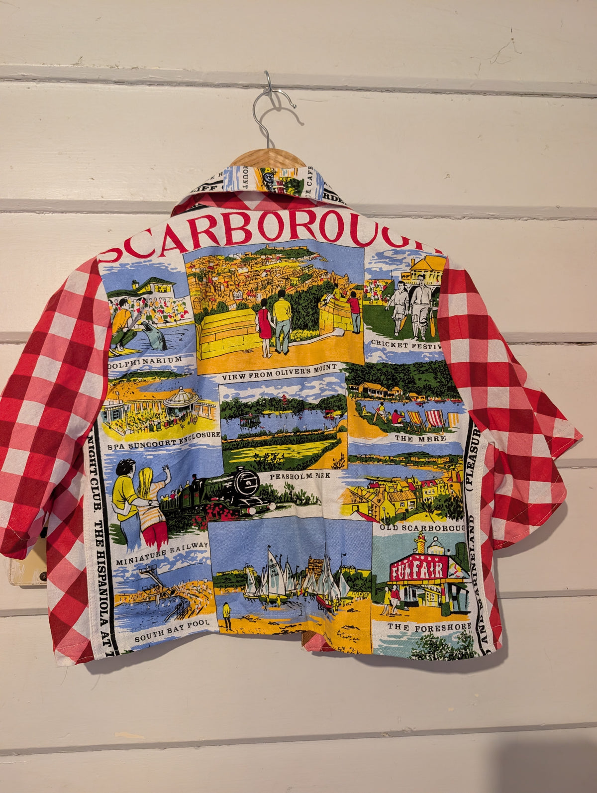 Vintage Patch Shirt - S/M