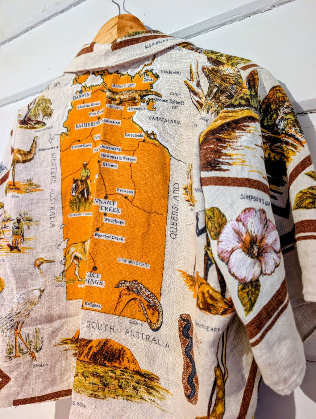 Vintage Patch Shirt - M/L