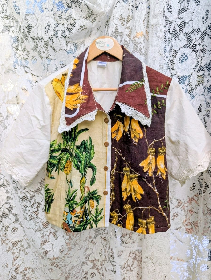 Vintage Patch Shirt - Size M/L