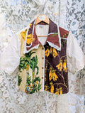 Vintage Patch Shirt - Size M/L