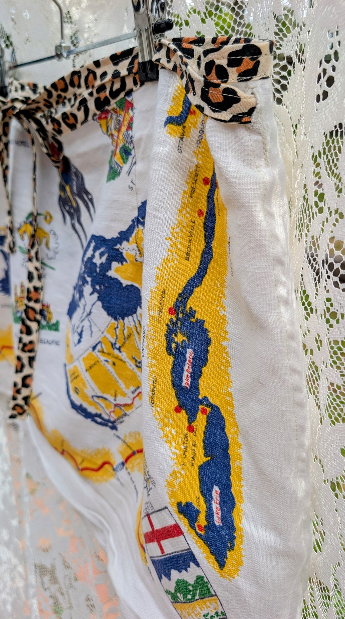 Vintage wrap skirt