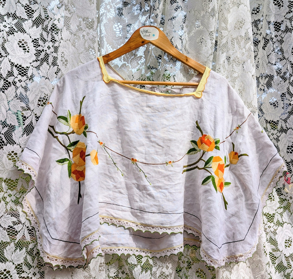 Vintage Patch swing top - Size M/L