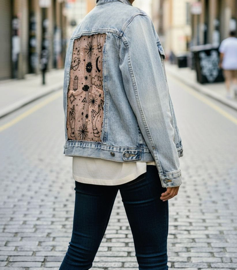 Cosmic girl denim jacket
