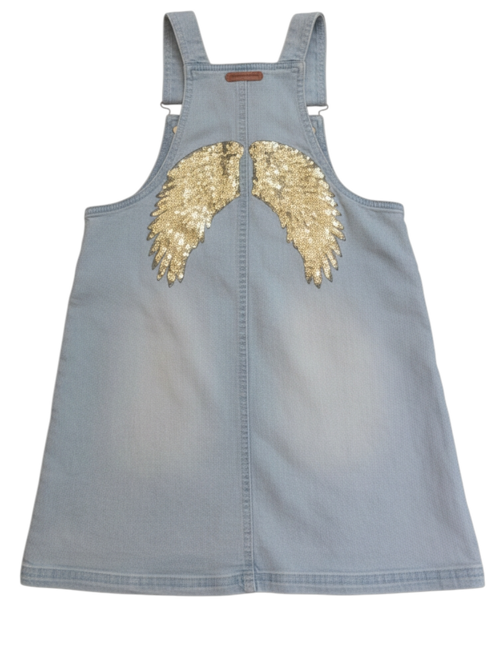 Pop pinafore dress