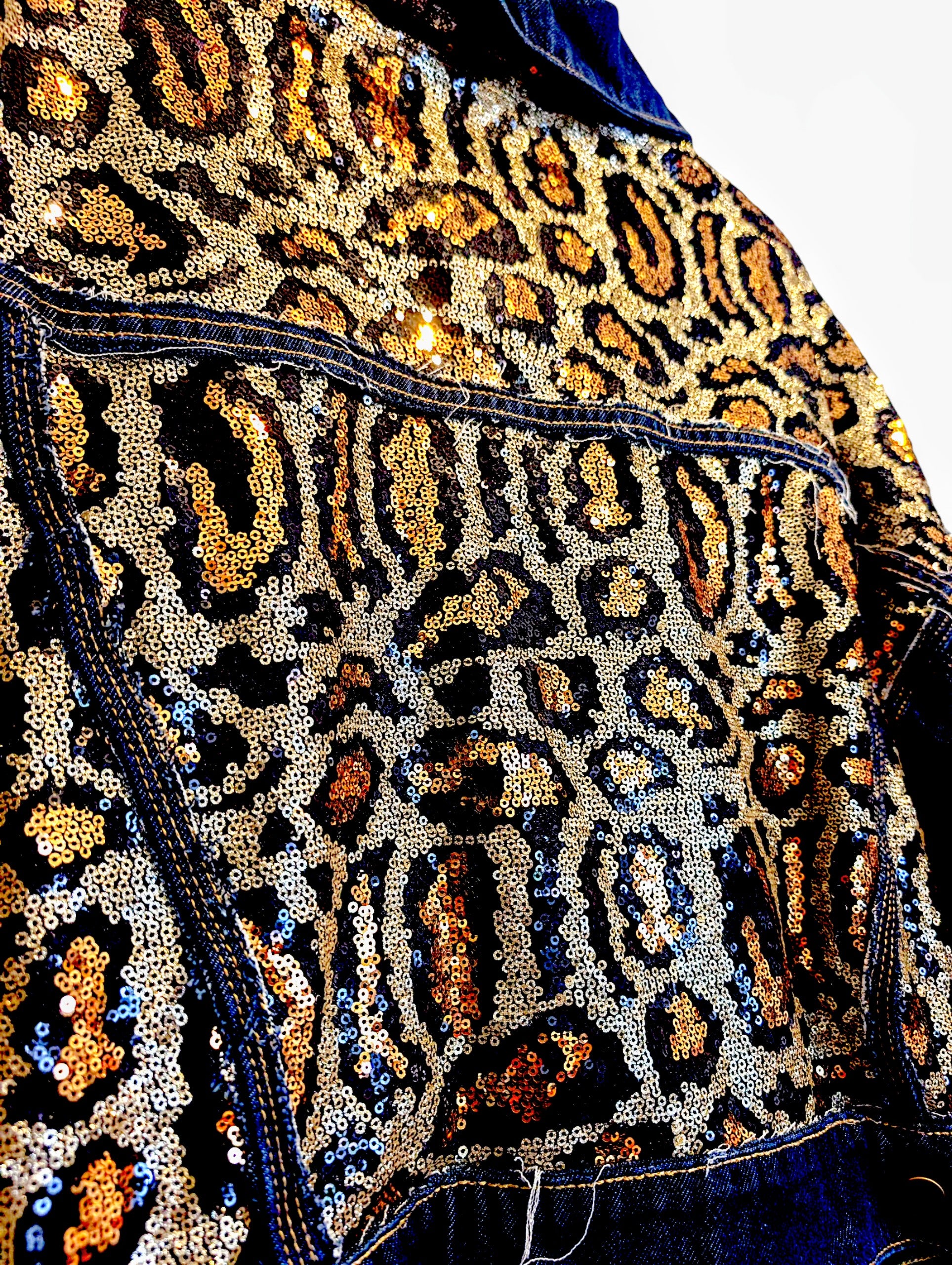 Sparkle Leopard Jacket