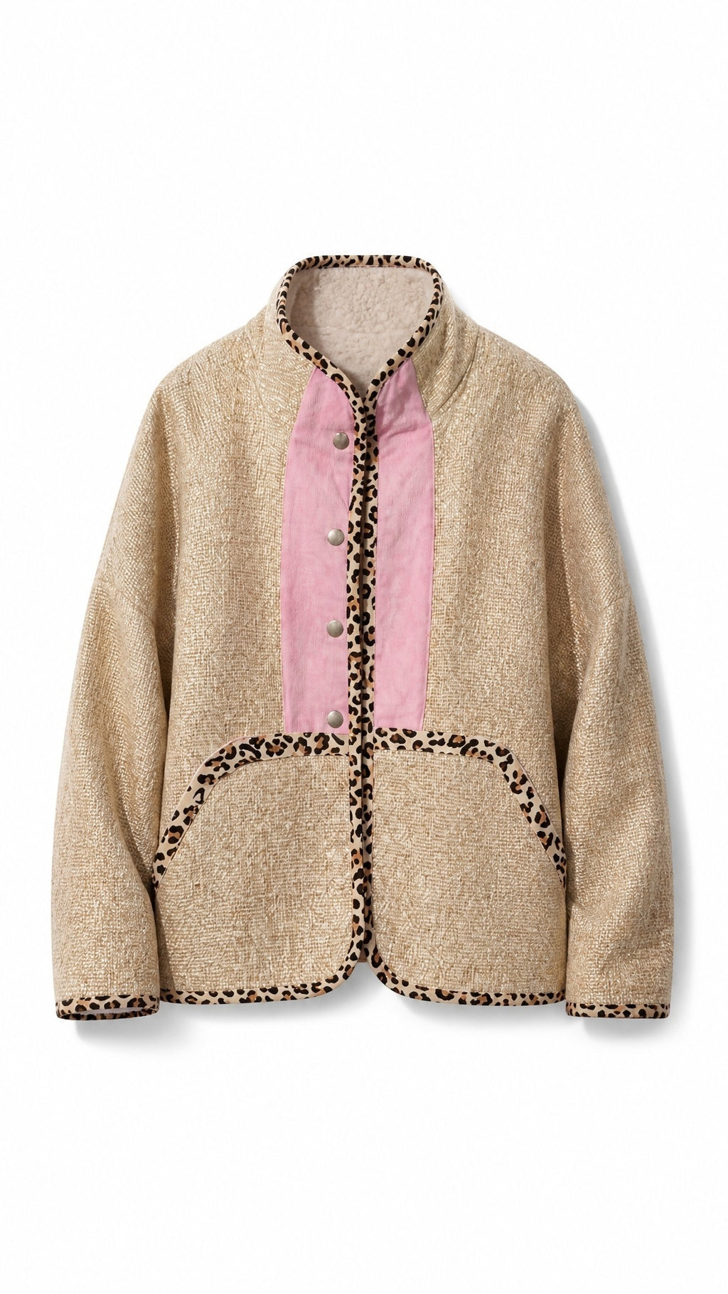 Oversized winter jacket