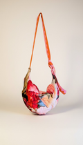 Bed of roses blanket sling bag
