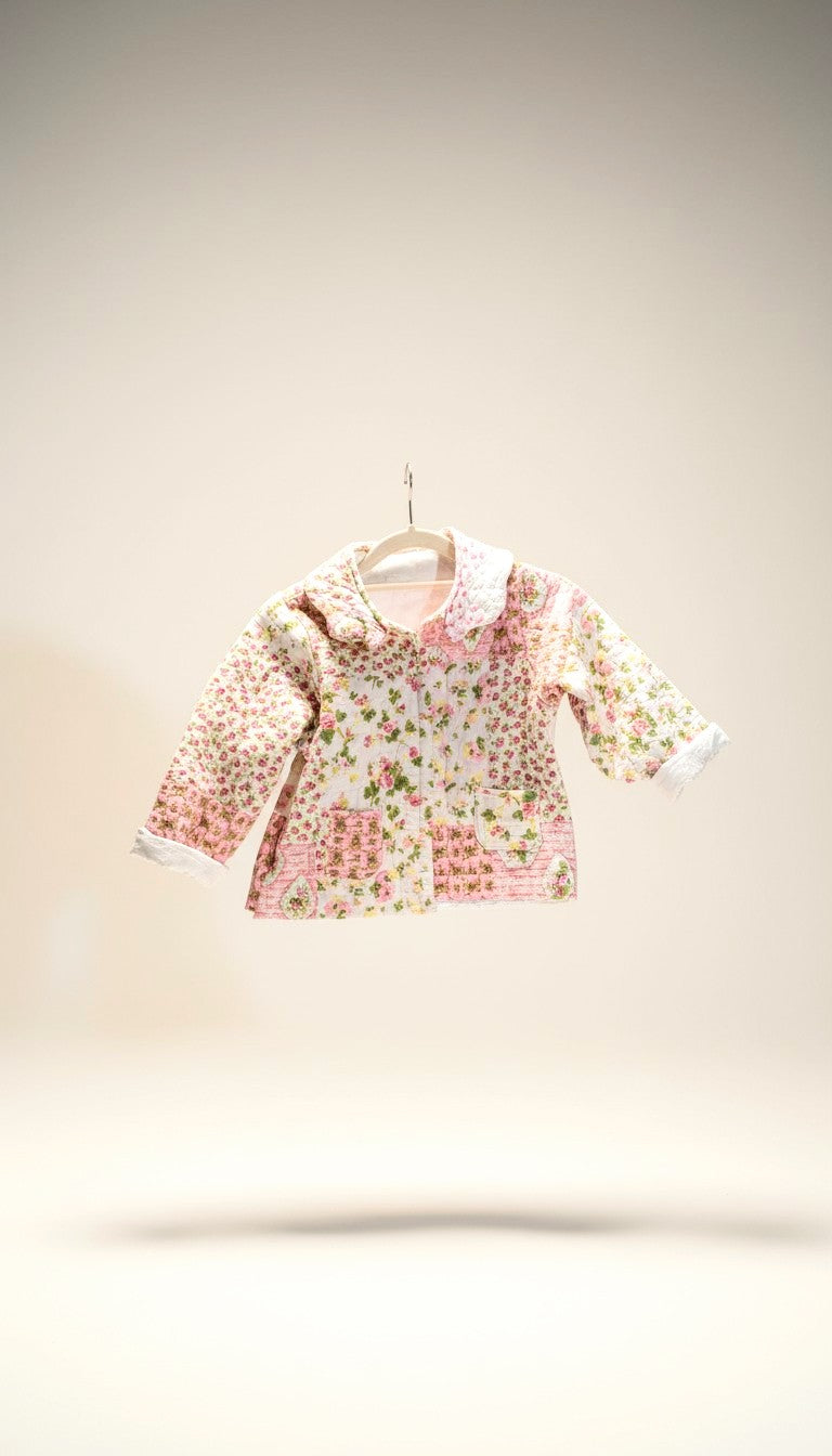 Quilted flower set
