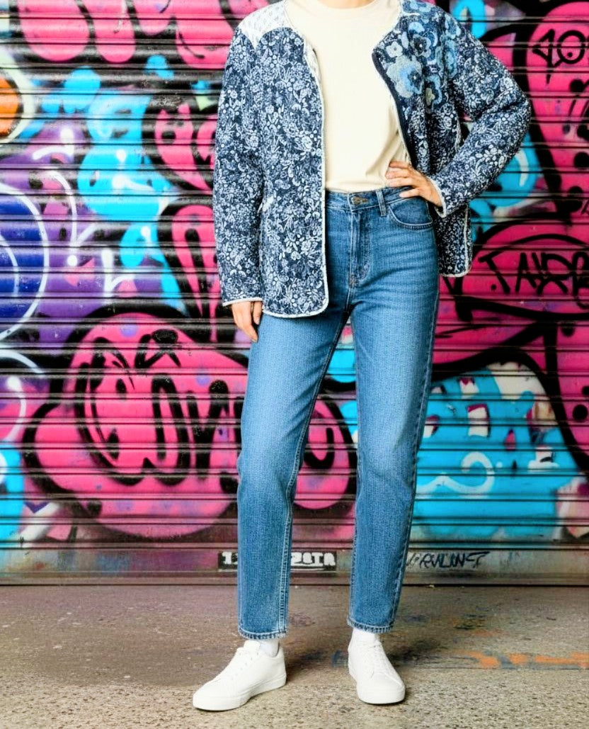 Quilted cotton Jacket