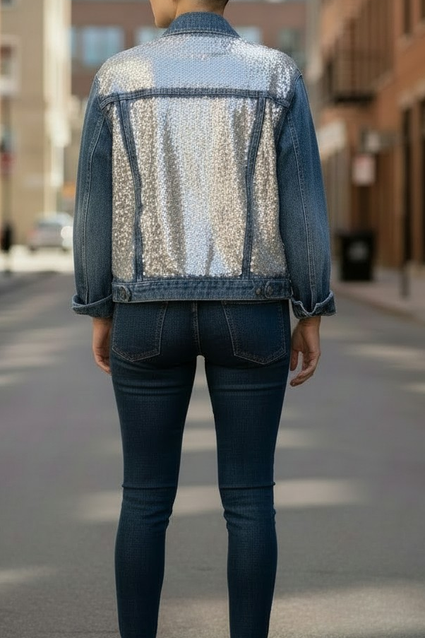 Discoball jacket