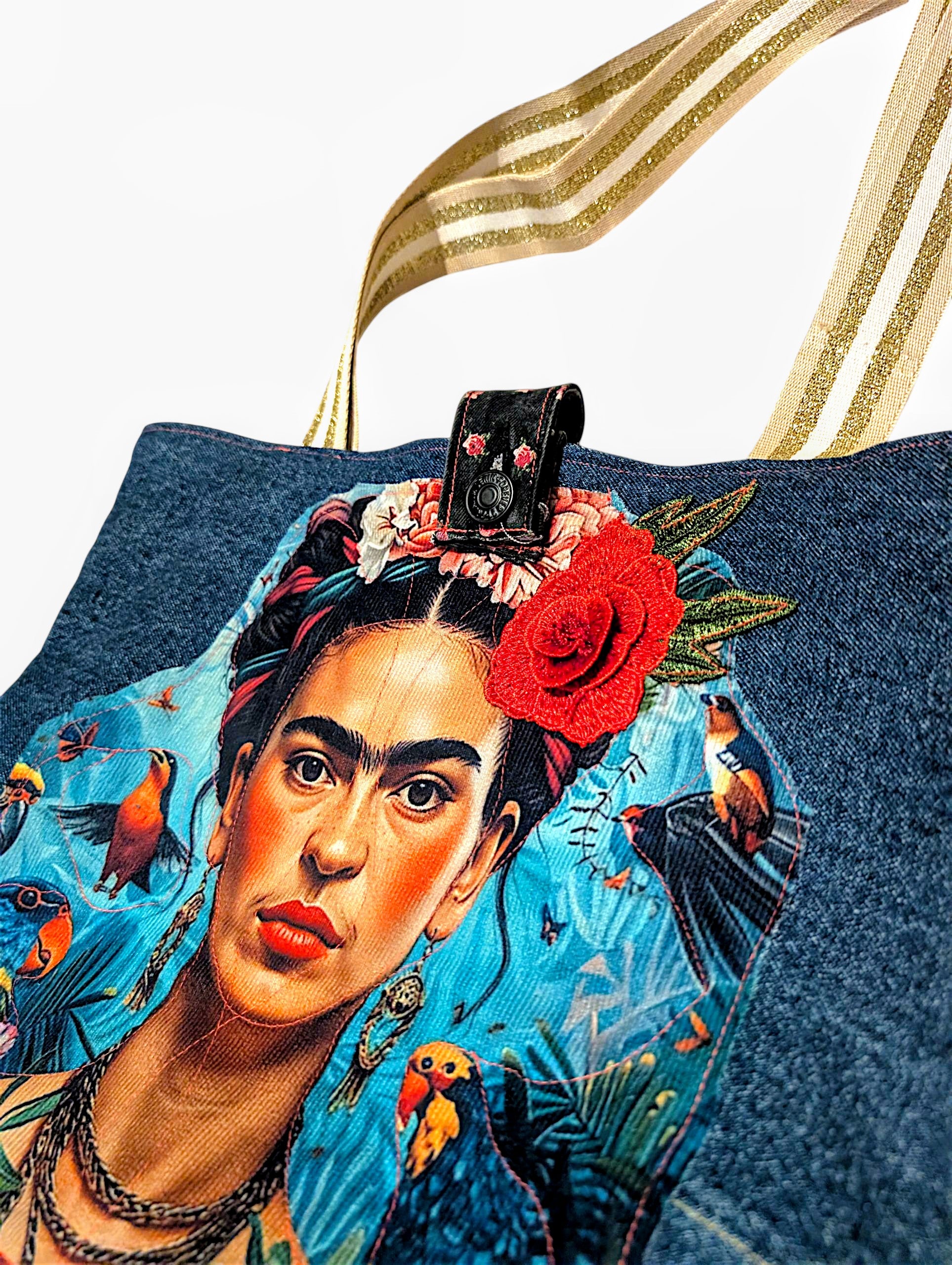 Frida tote bag
