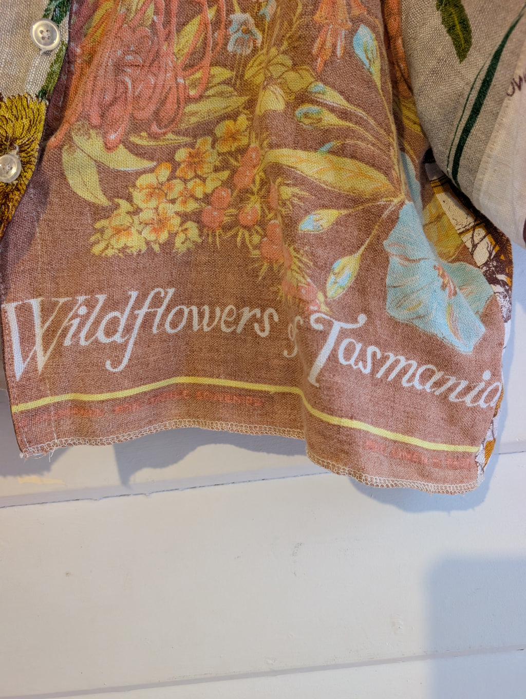 Vintage Patch Shirt - Size M/L