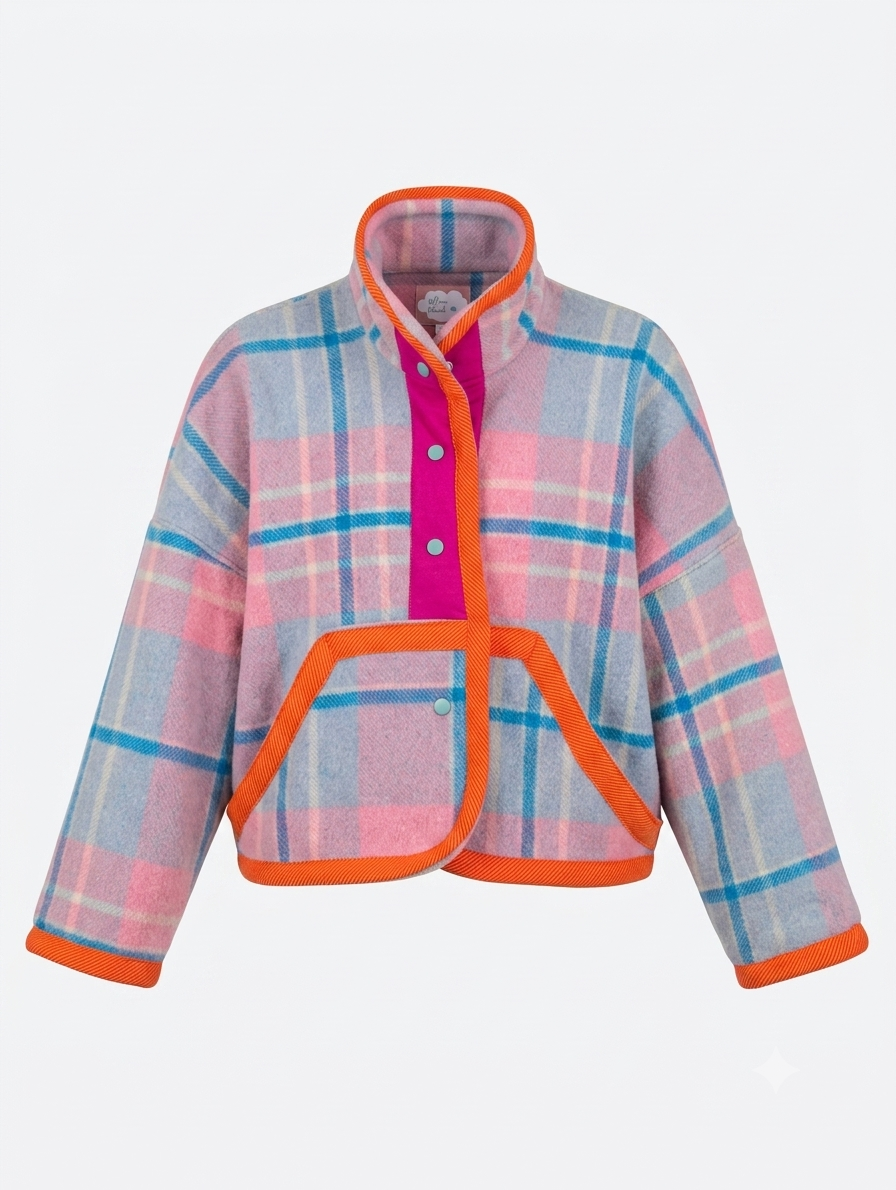 Oversized winter crop jacket