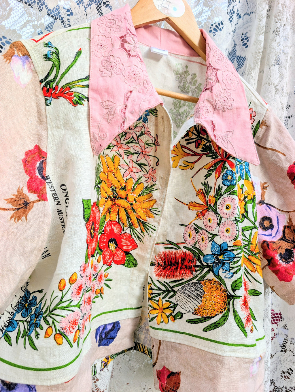 Vintage Patch Shirt - Size M/L