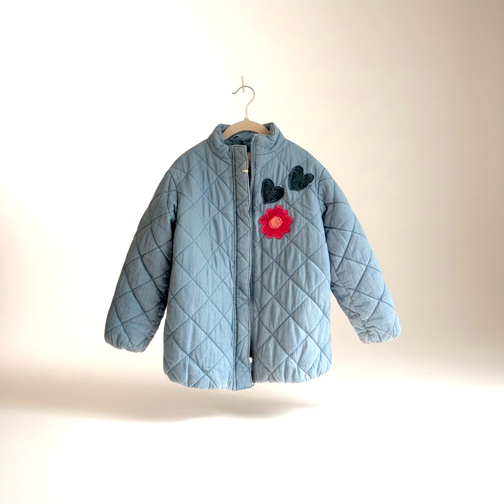 Rebel snow white jacket