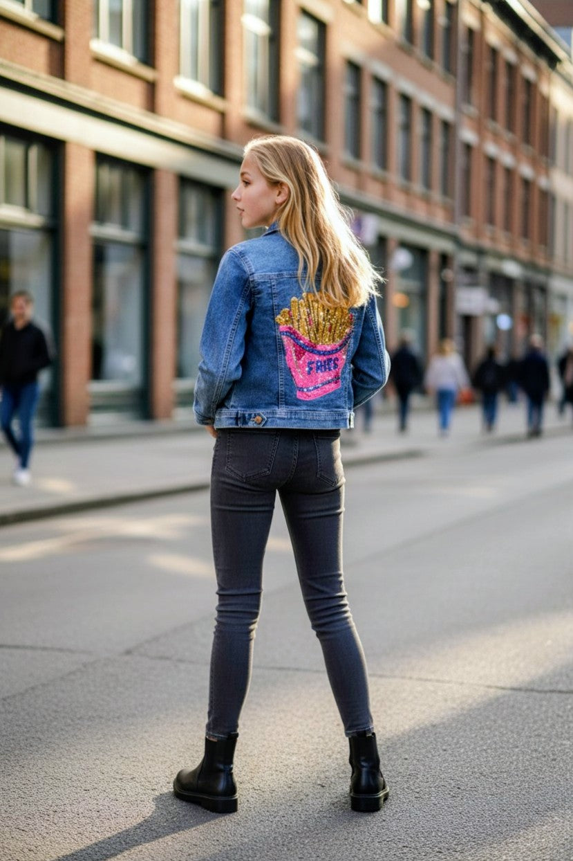 Fries Denim Jacket
