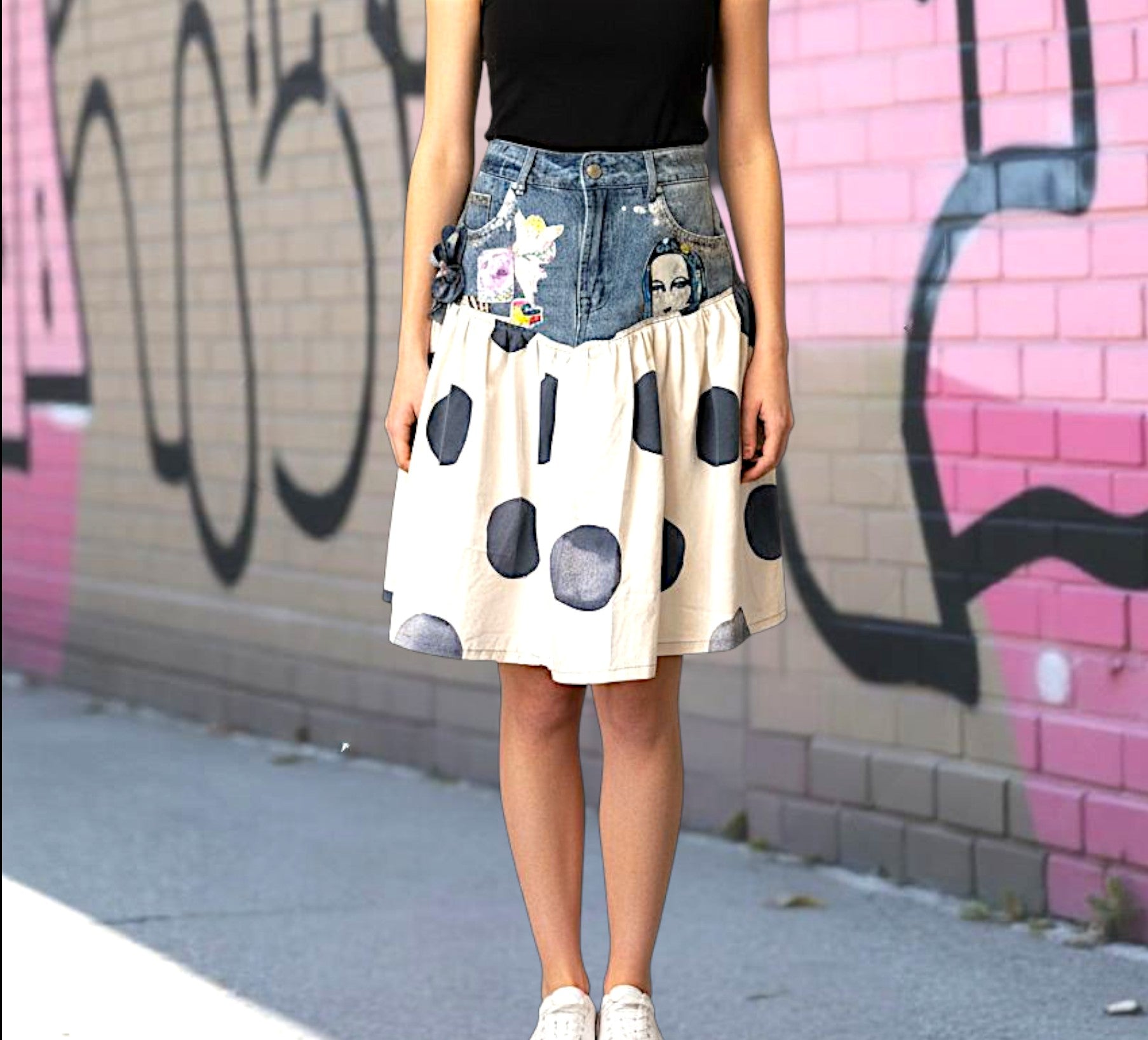 Patchwork Skirt