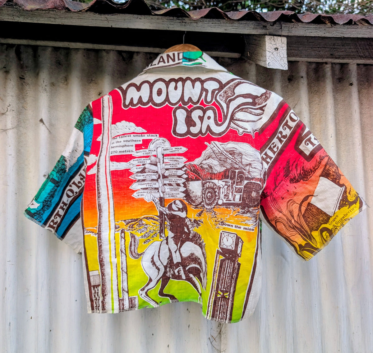Vintage Patch Shirt - S/M