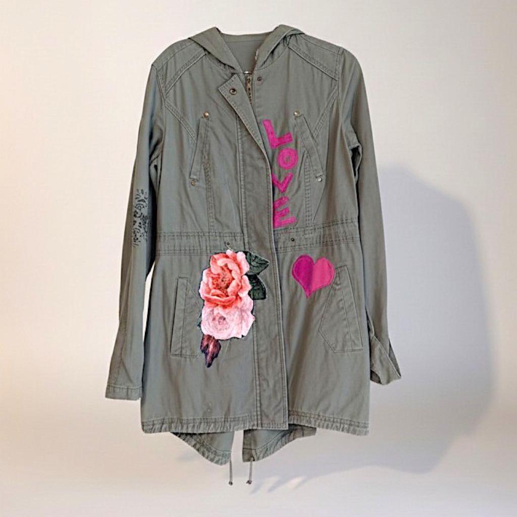 Love and hearts jacket