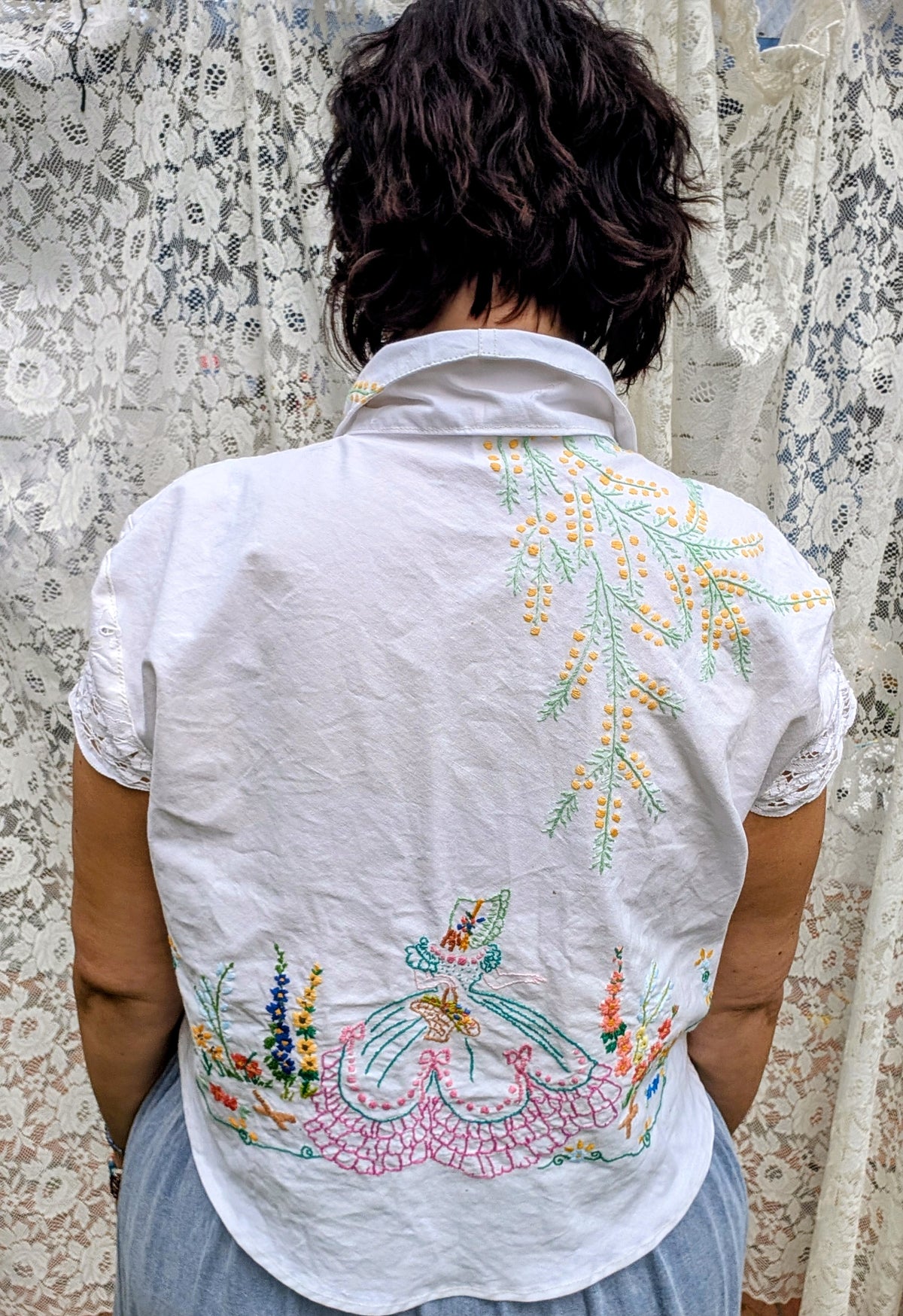 Vintage Embroidered Shirt