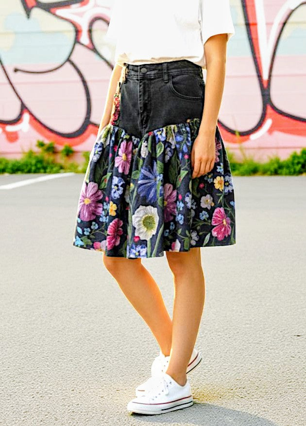 Patchwork skirt