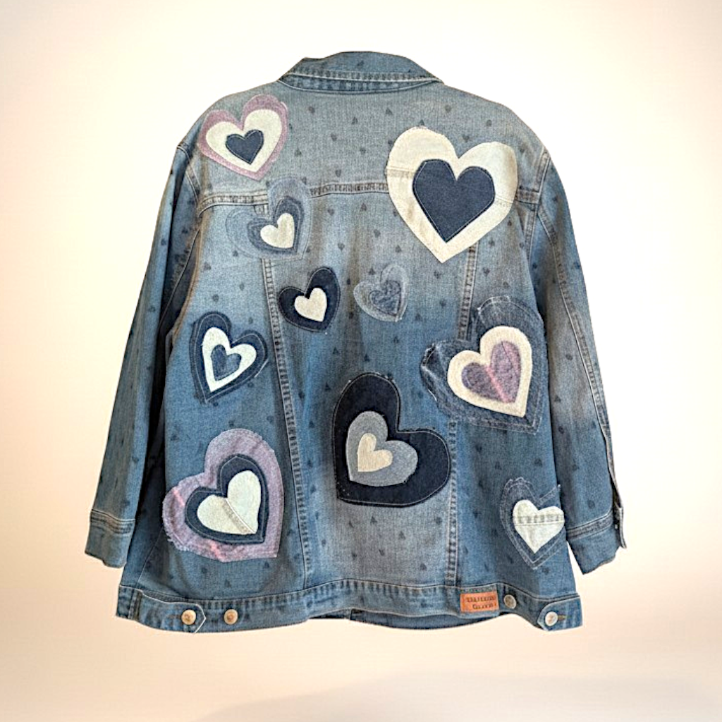 All heart Denim Jacket