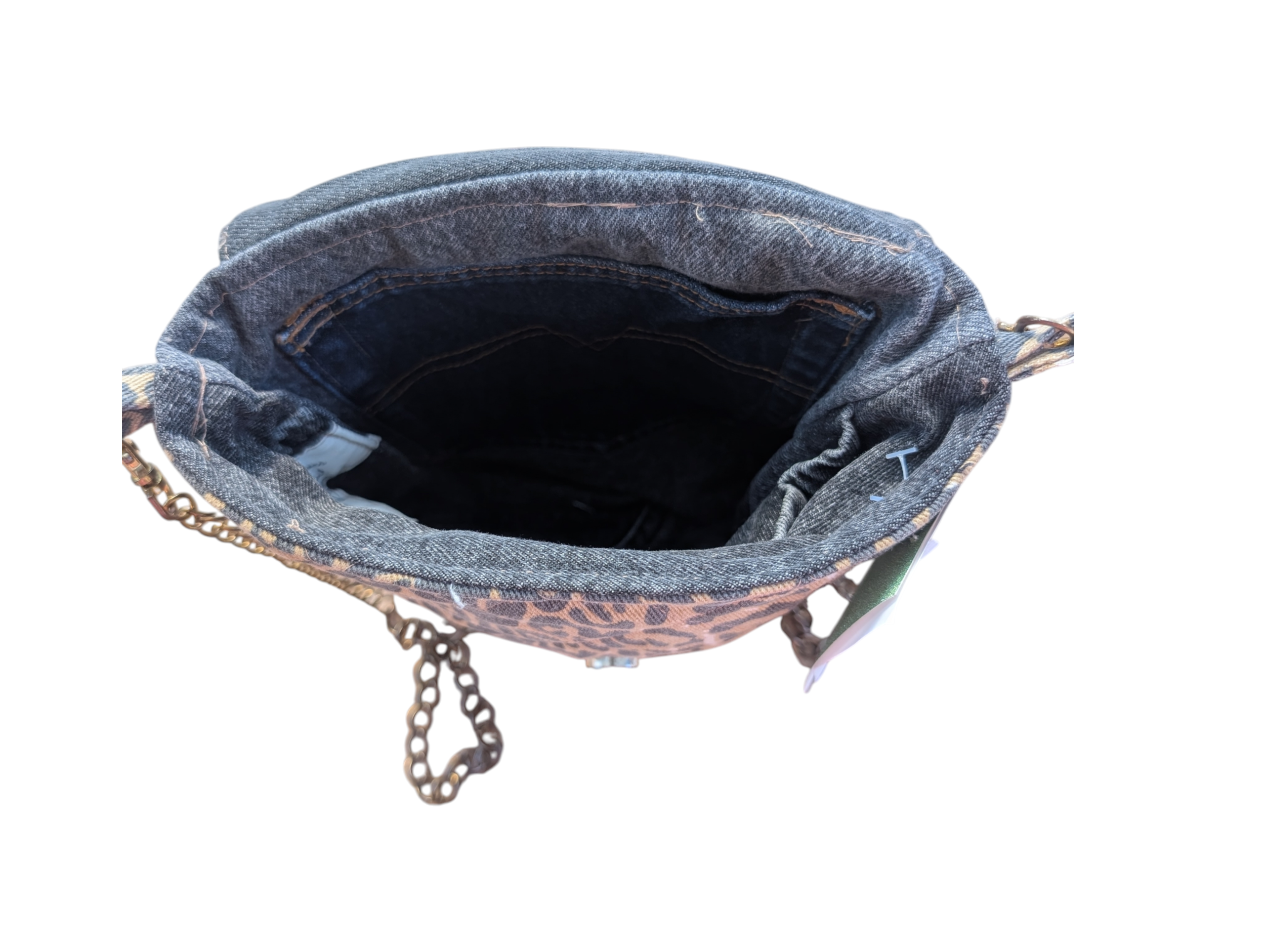 Quilted crossbody bag