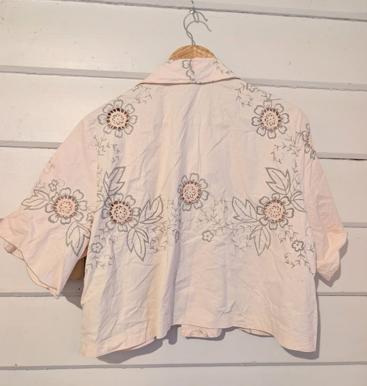 Vintage Patch Shirt - M/L