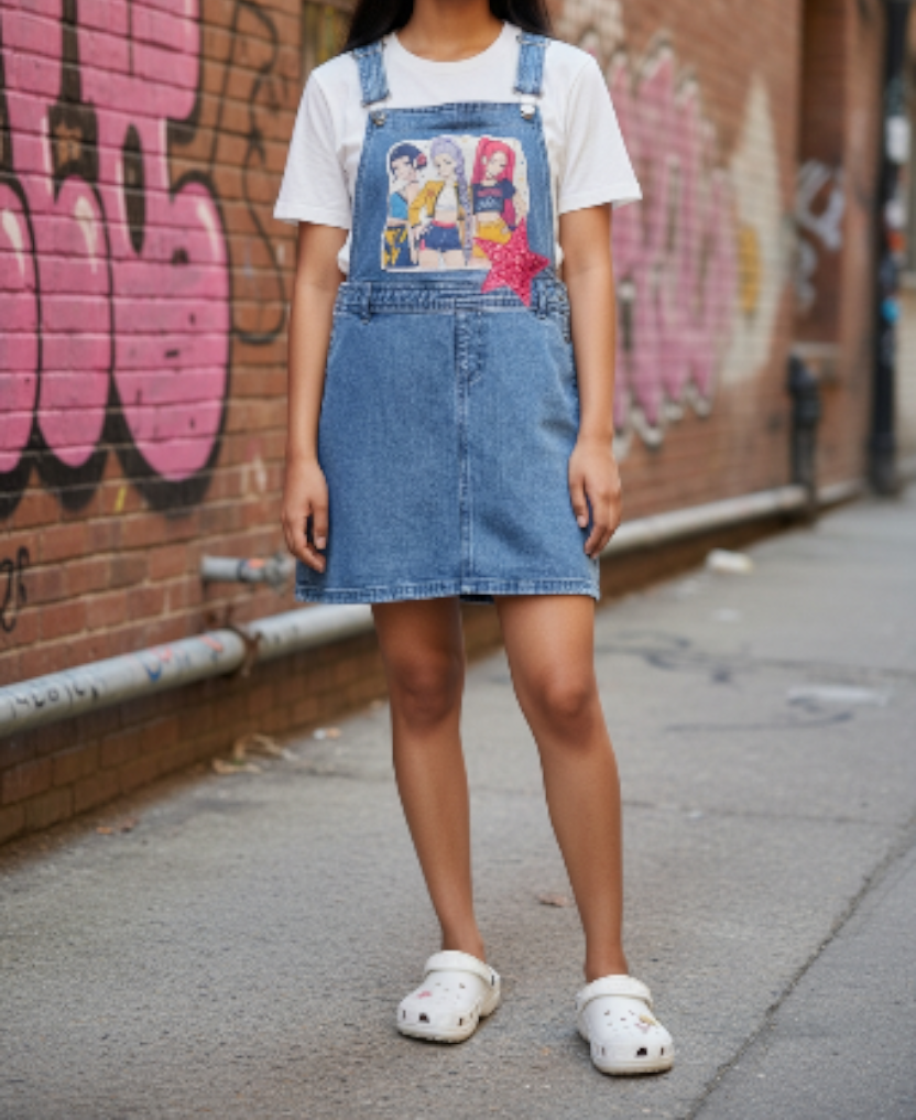 Current obsession pinafore address