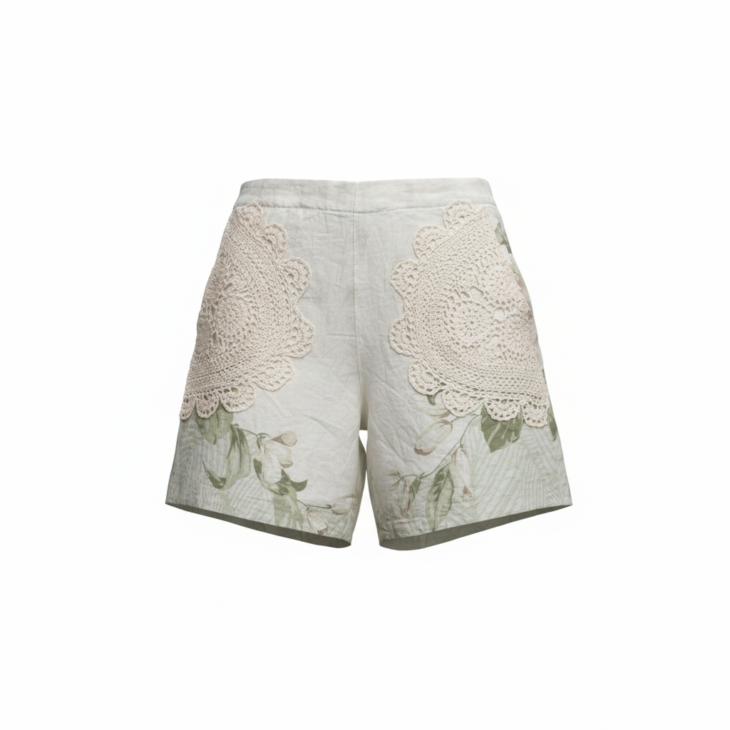 Vintage cotton shorts