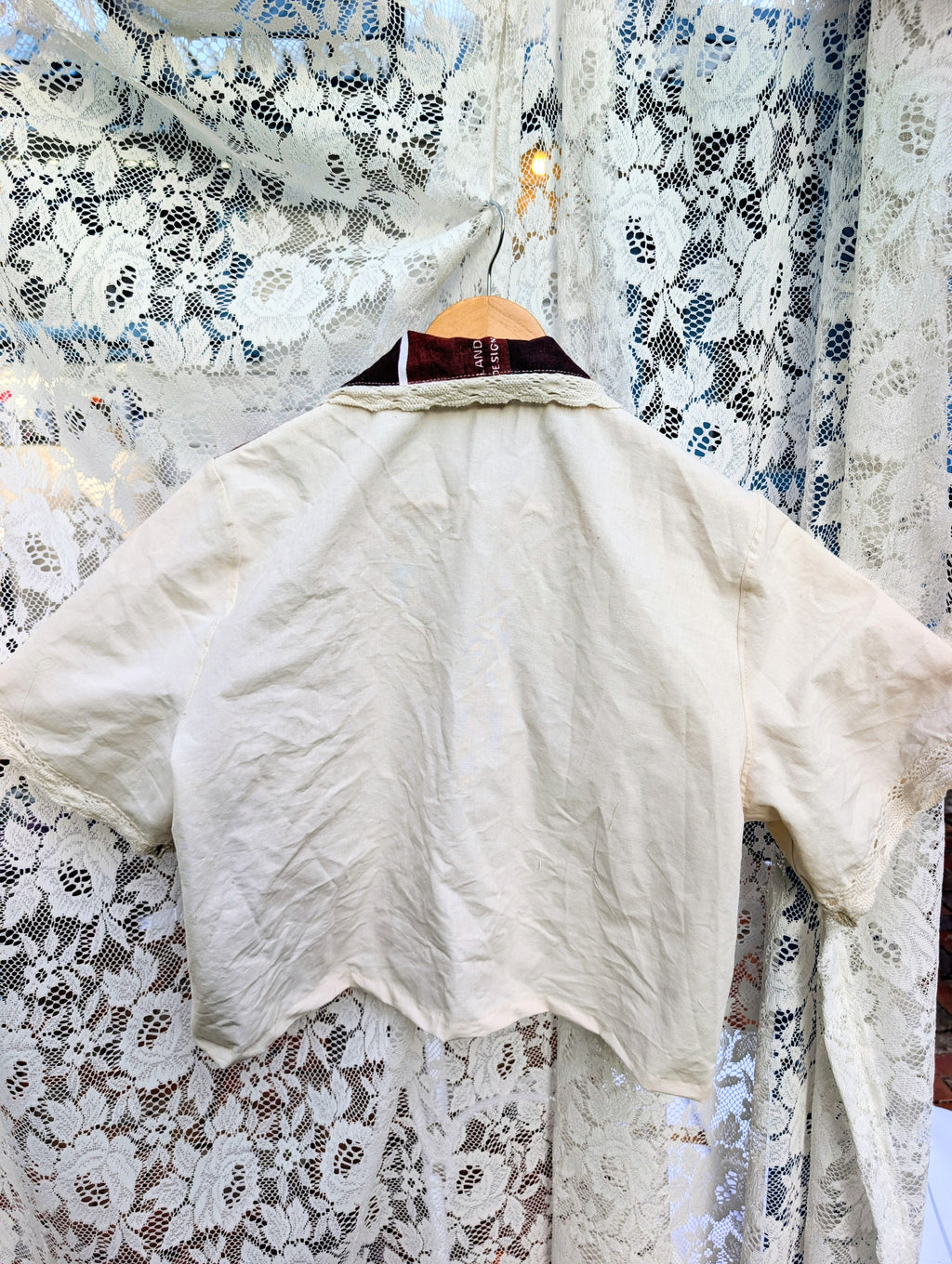 Vintage Patch Shirt - Size M/L