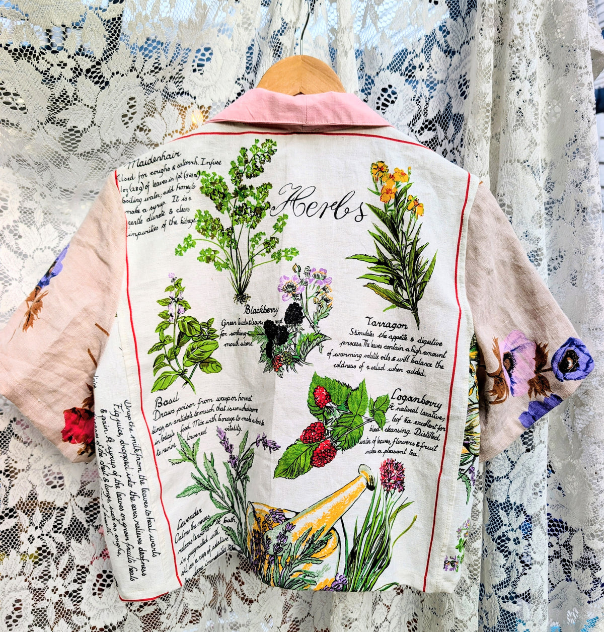 Vintage Patch Shirt - Size M/L