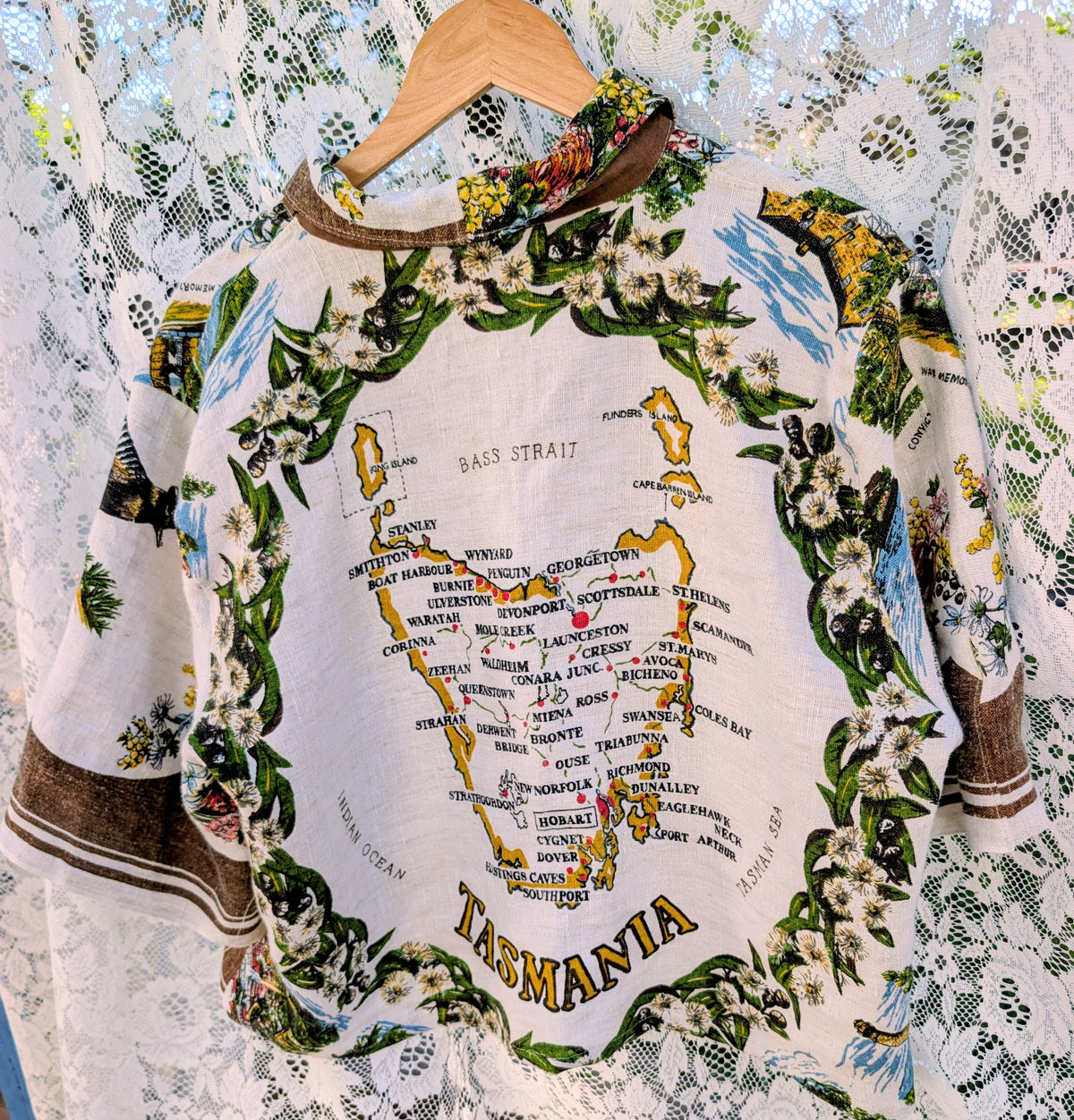 Vintage Patch shirt - Size L