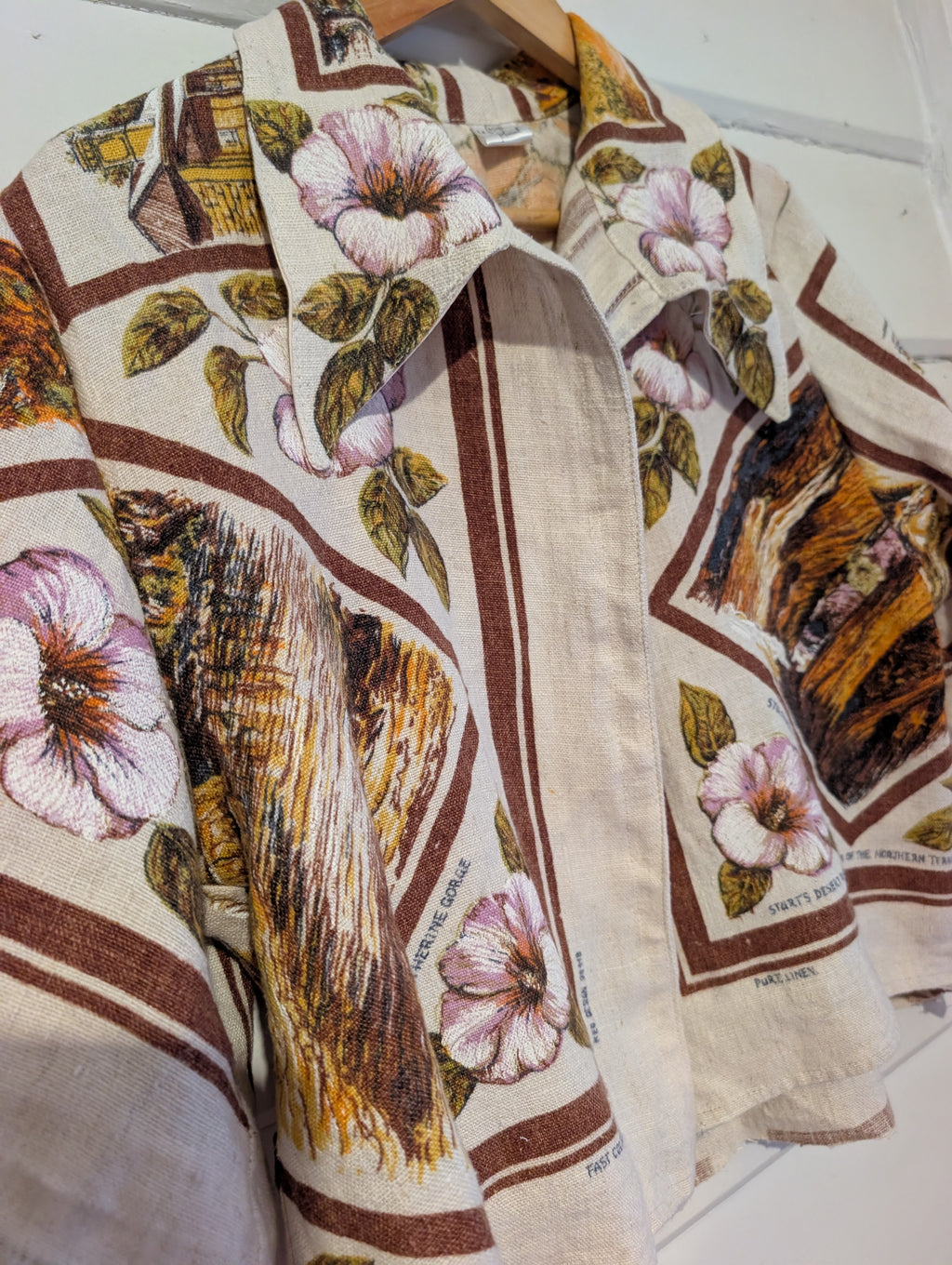 Vintage Patch Shirt - M/L