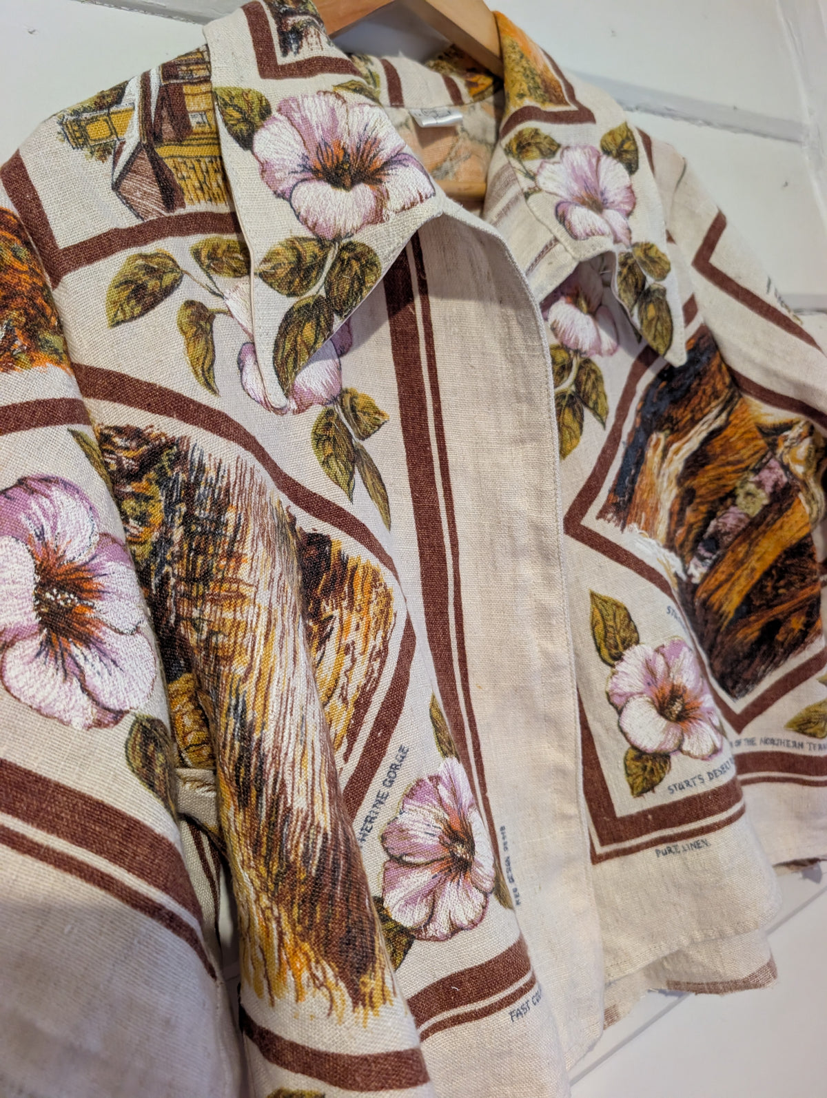 Vintage Patch Shirt - M/L