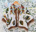 Vintage Patch shirt - Size L