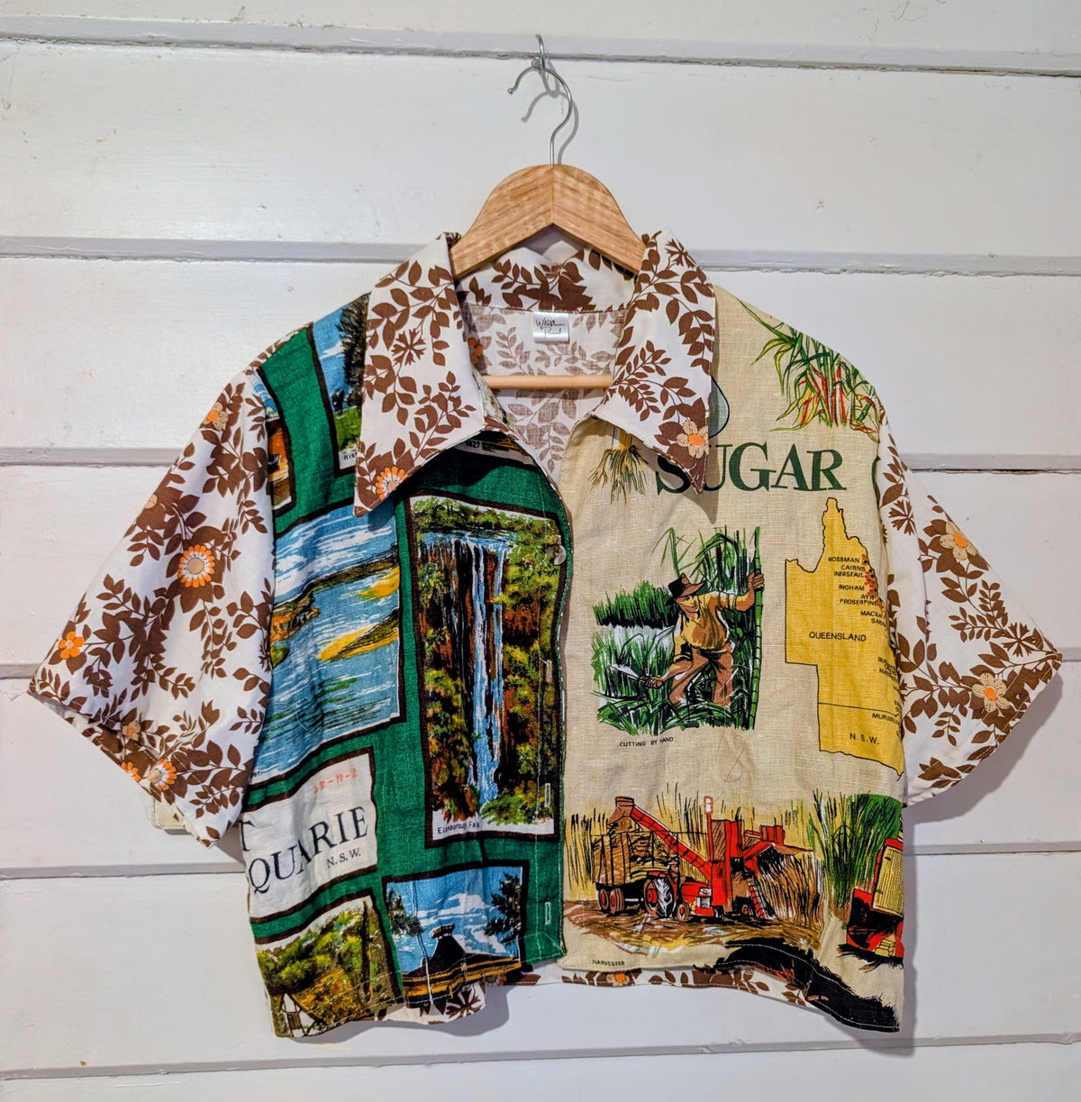 Vintage Patch Shirt - Size M/L