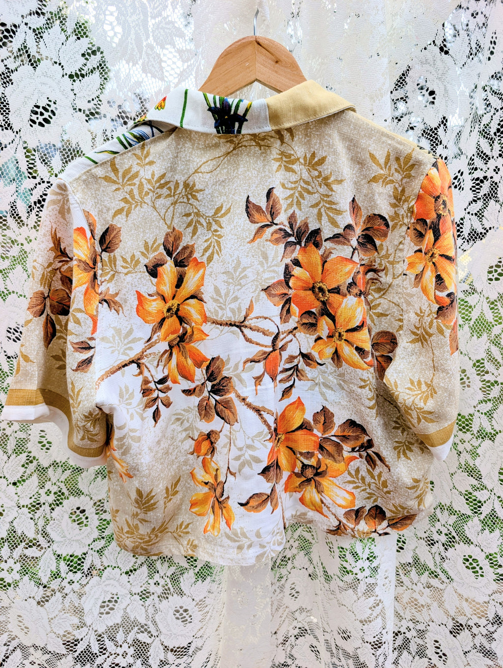 Vintage Patch shirt - Size M/L