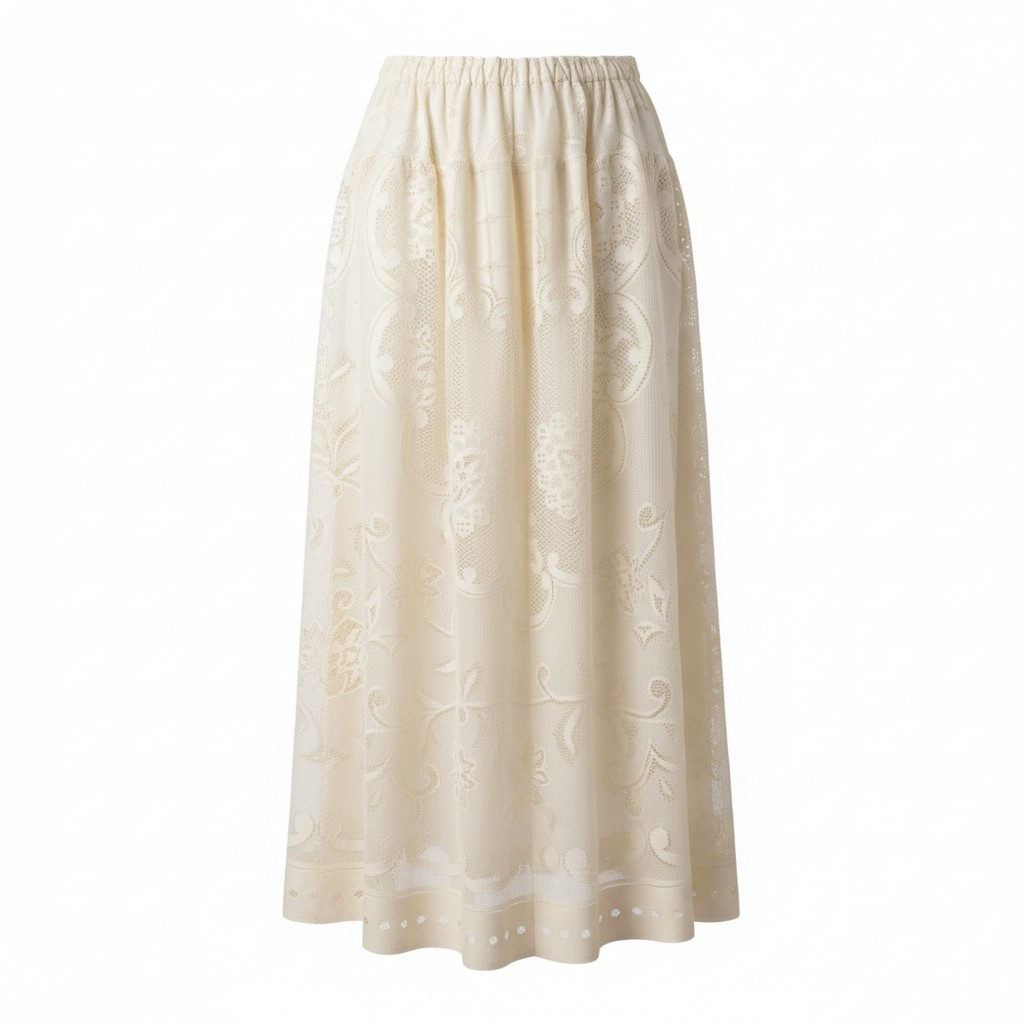 Vintage maxi skirt