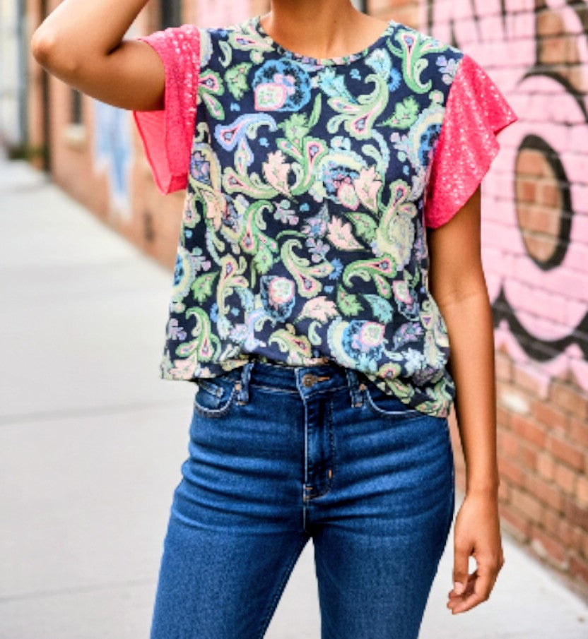 Bright and bold tshirt