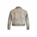 Flowery jacket