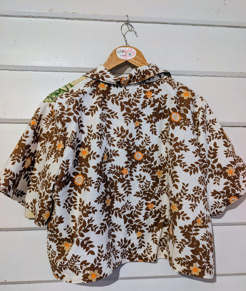 Vintage Patch Shirt - Size M/L
