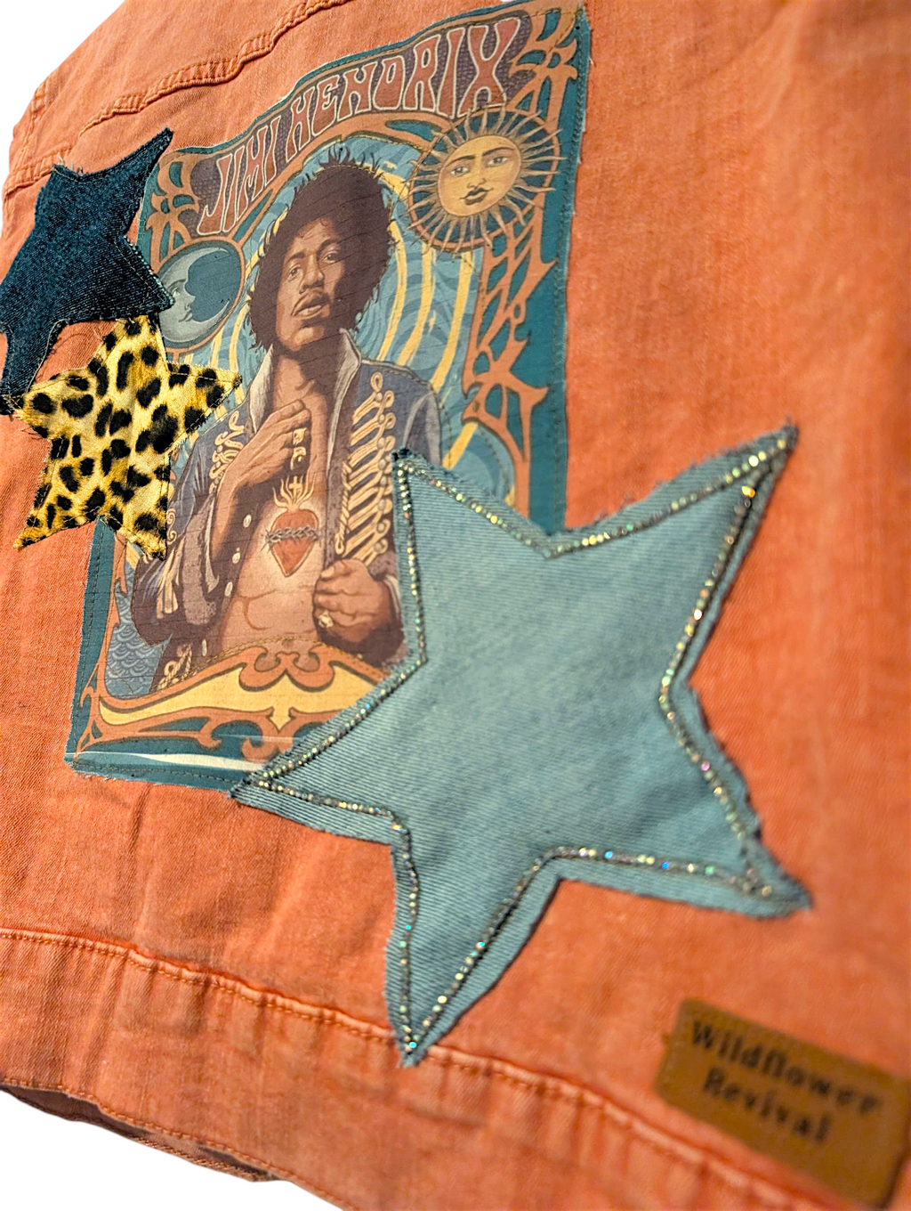 Hendrix experience vest