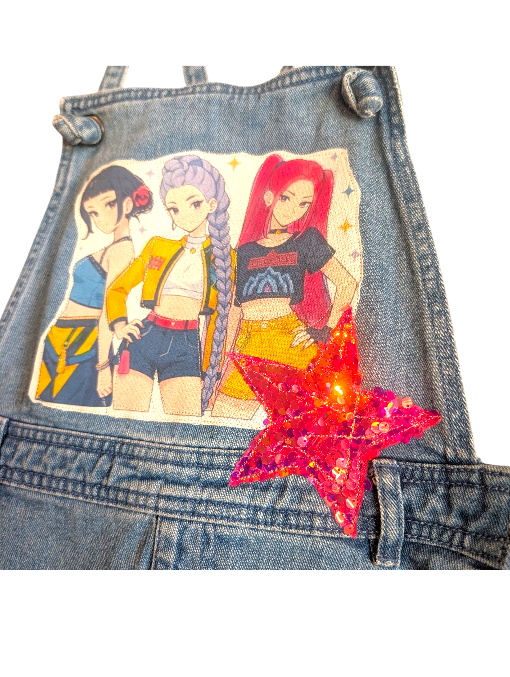 Current obsession pinafore address