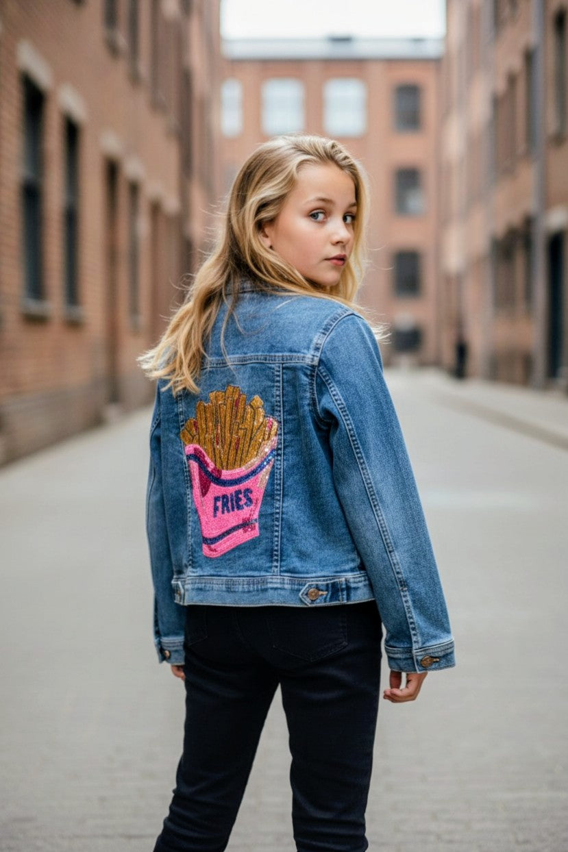 Fries Denim Jacket