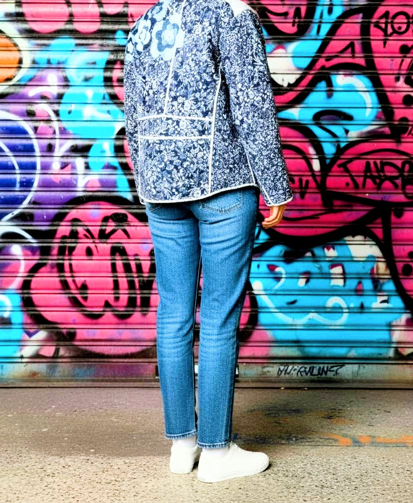 Quilted cotton Jacket