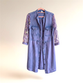 Purple sparkle dress Jacket